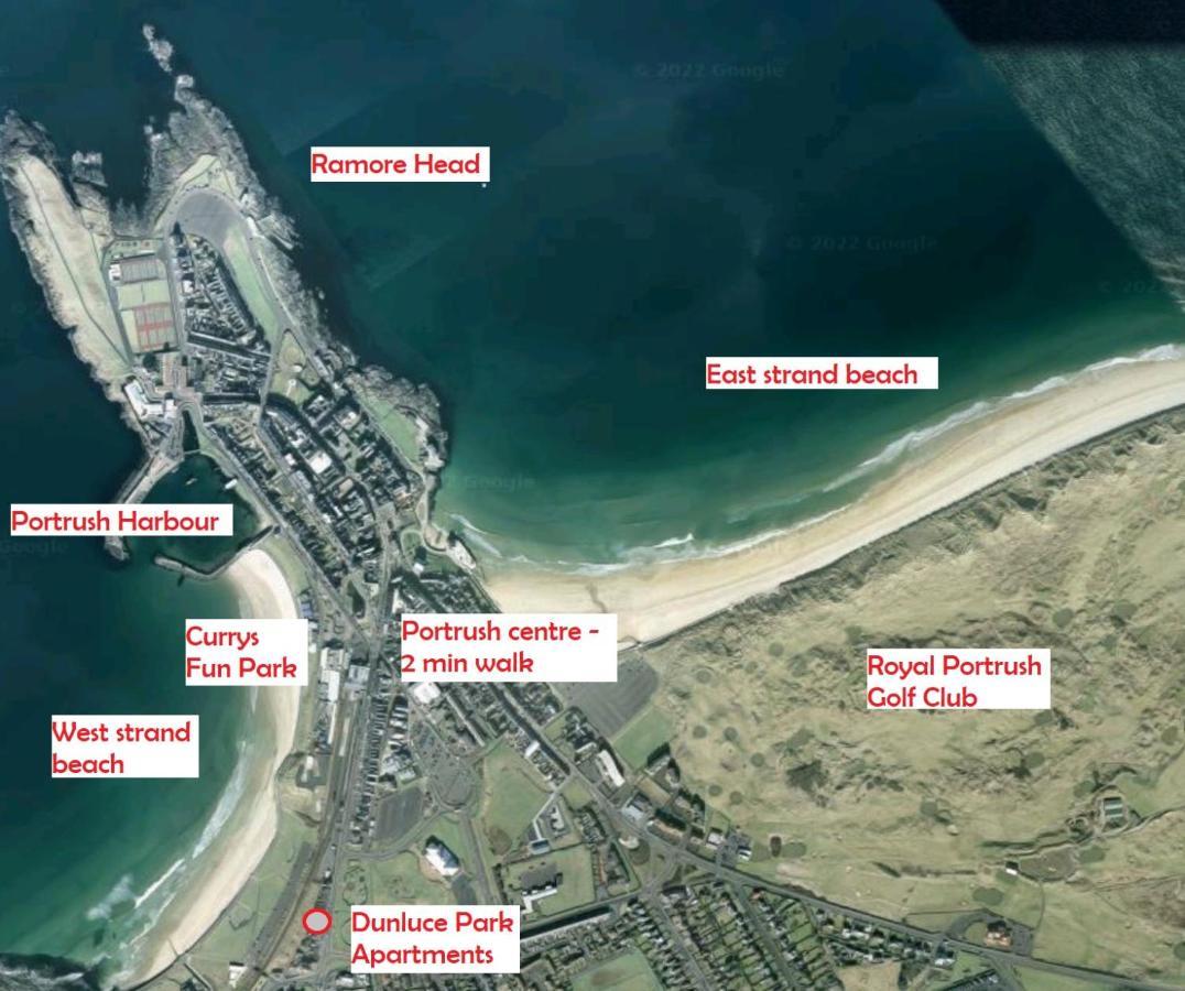 6 Dunluce Park - Portrush By The Sea Apartment Luaran gambar