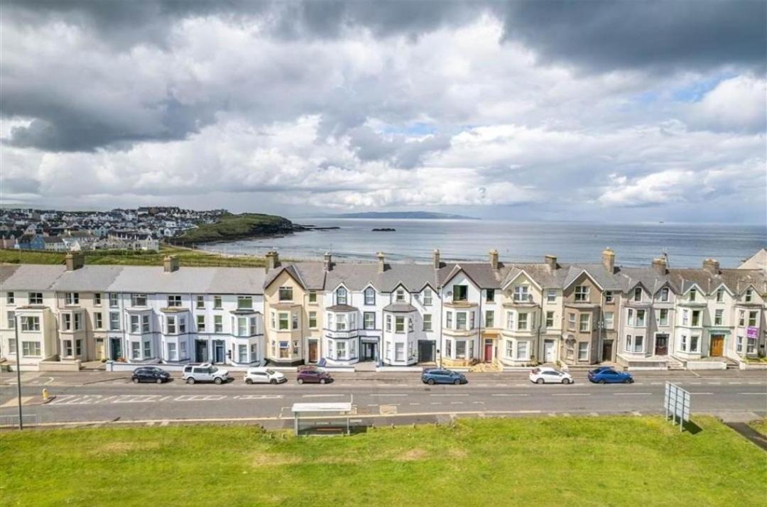 6 Dunluce Park - Portrush By The Sea Apartment Luaran gambar