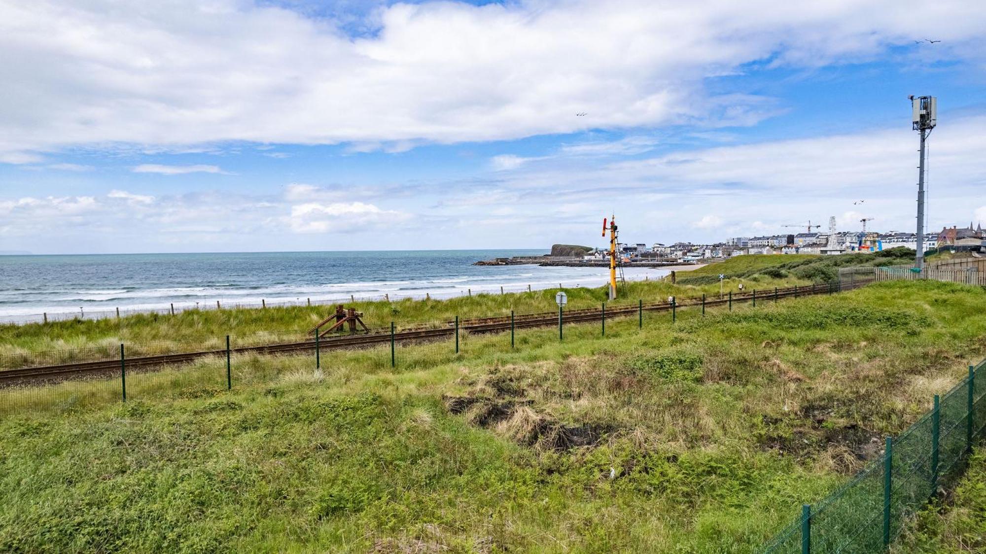 6 Dunluce Park - Portrush By The Sea Apartment Luaran gambar