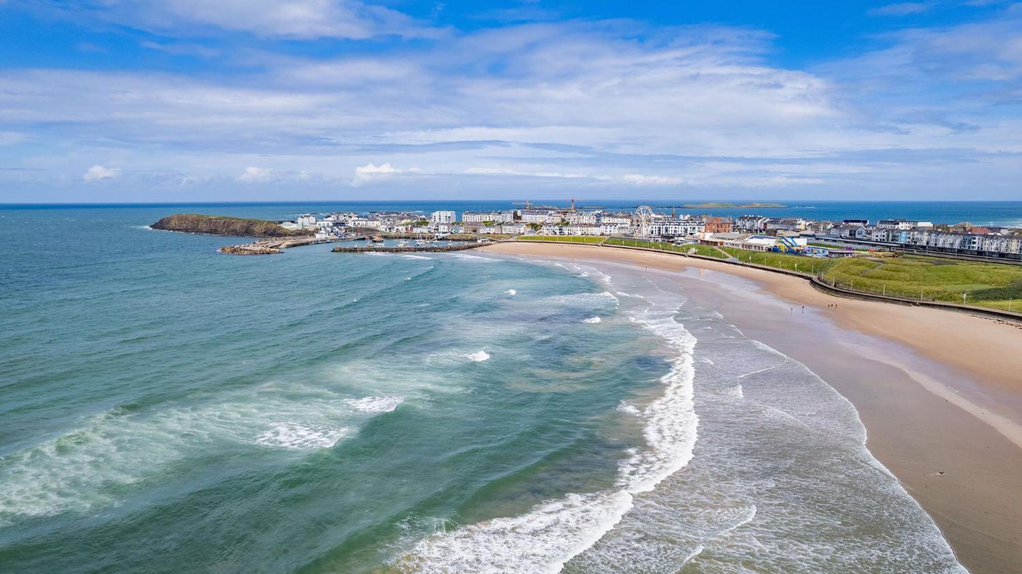 6 Dunluce Park - Portrush By The Sea Apartment Luaran gambar