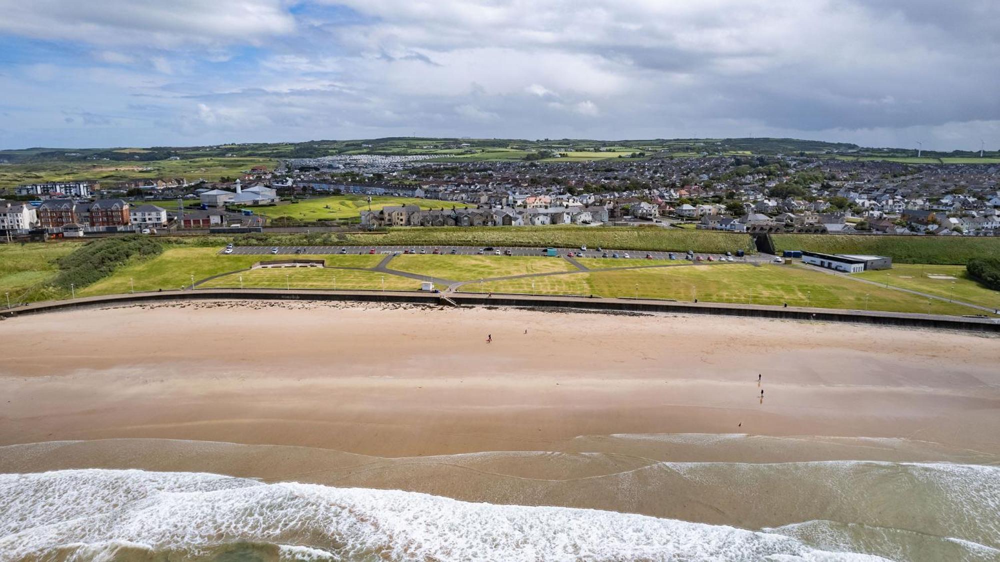 6 Dunluce Park - Portrush By The Sea Apartment Luaran gambar