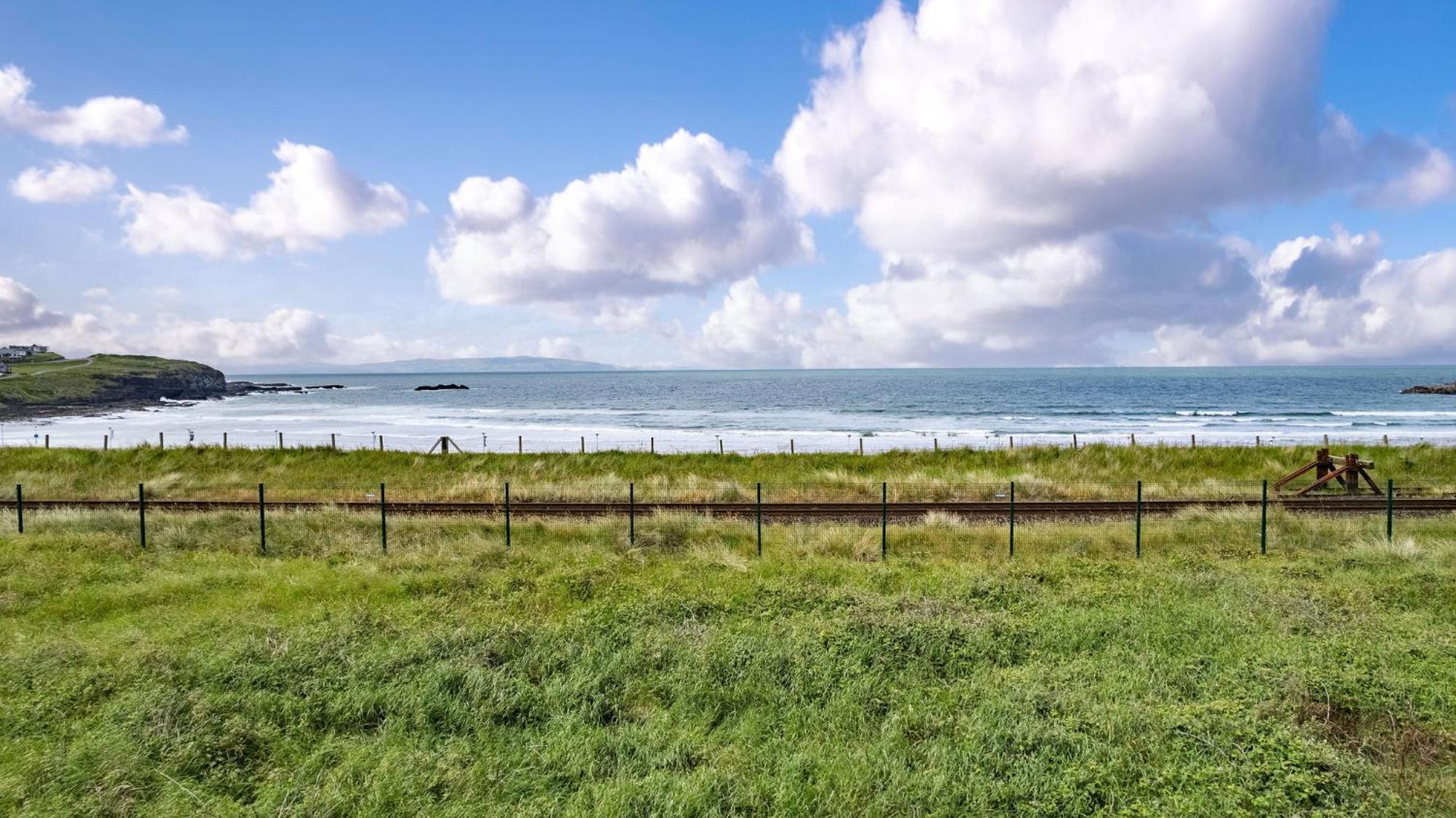 6 Dunluce Park - Portrush By The Sea Apartment Luaran gambar