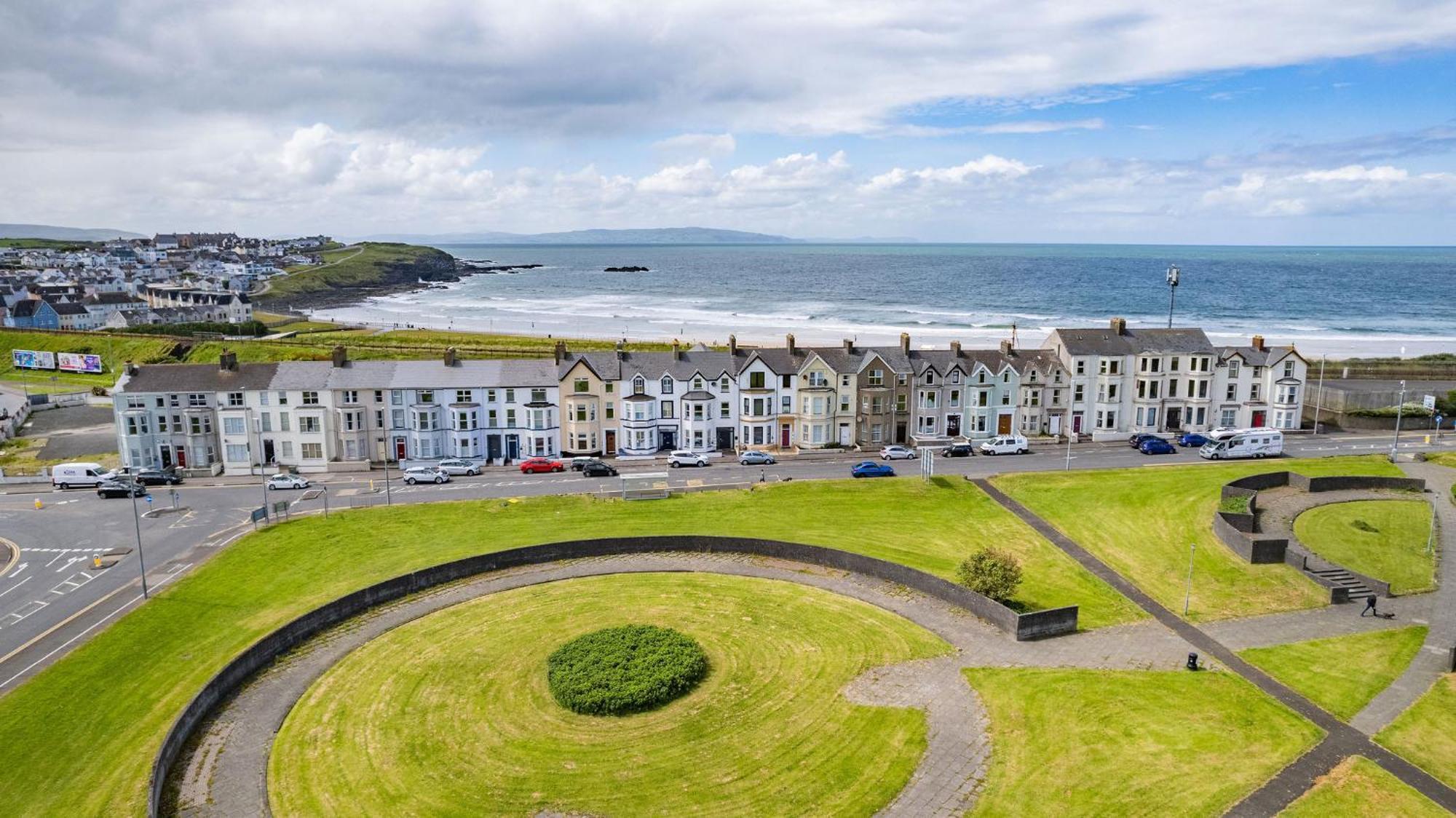 6 Dunluce Park - Portrush By The Sea Apartment Luaran gambar